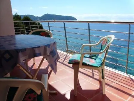 Moraira Balcon Al Mar Теулада
