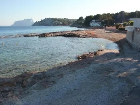 Moraira Balcon Al Mar Теулада