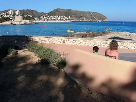 Lägenhet Moraira Balcon Al Mar *