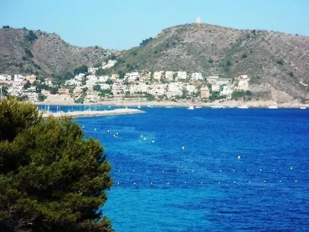 Moraira Balcon Al Mar Lägenhet *