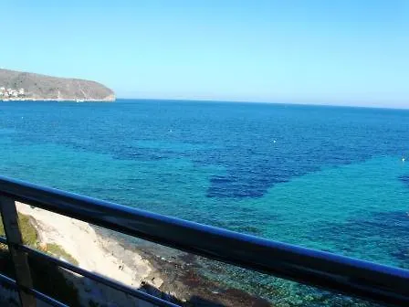 Lägenhet Moraira Balcon Al Mar Teulada